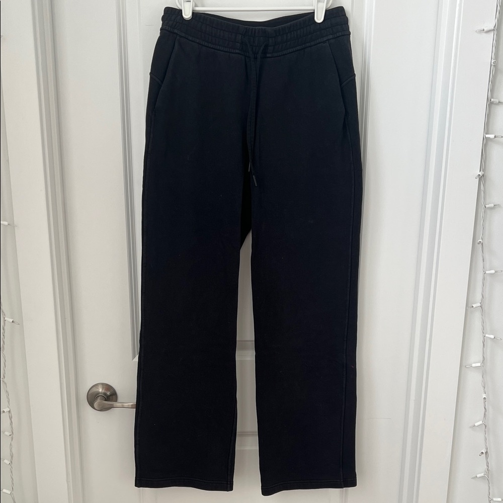 Black Lululemon Sweatpants